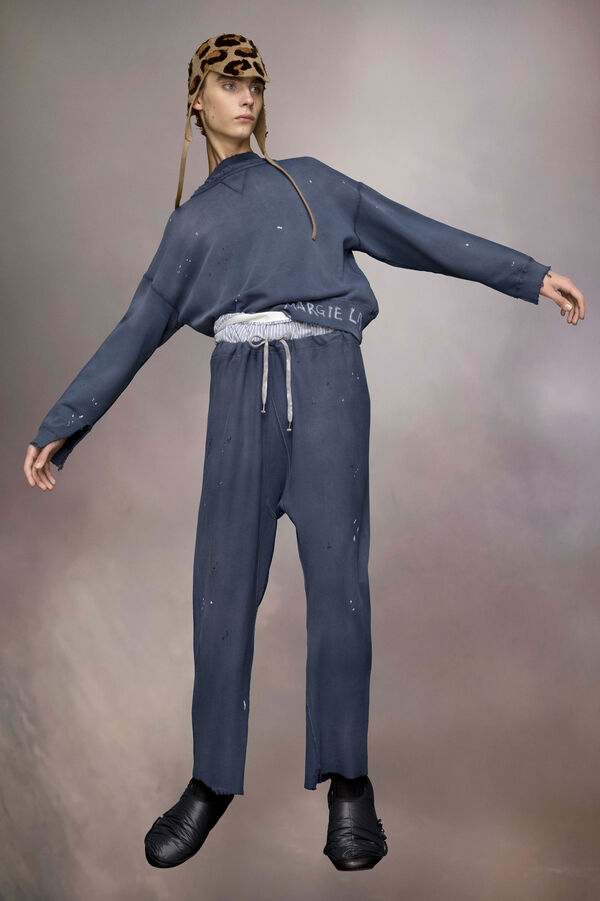 Maison Margiela Sweat-shirt à Logo Manuscrit