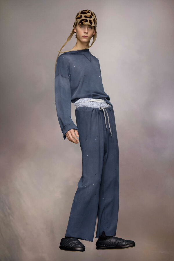 Maison Margiela Sweat-shirt à Logo Manuscrit