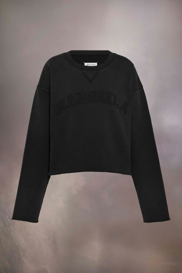 maison margiela Sweat-shirt en molleton