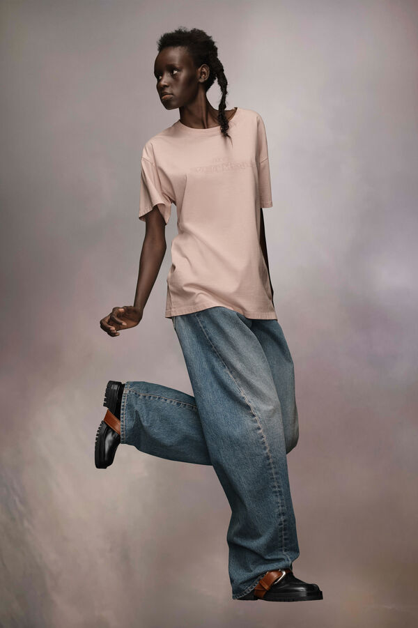 Maison Margiela T-shirt à Logo Brodé