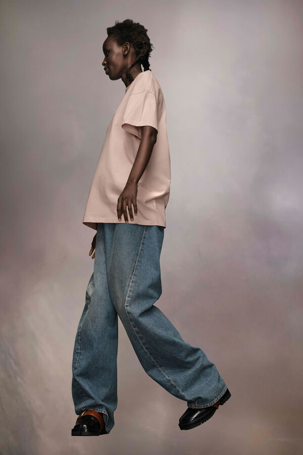 Maison Margiela T-shirt à Logo Brodé