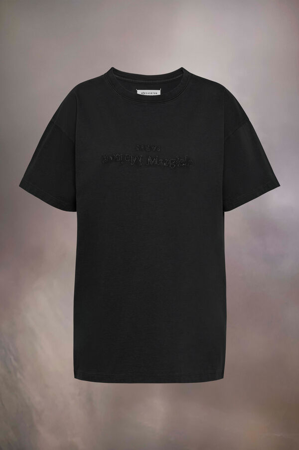 Maison Margiela T-shirt à Logo Brodé