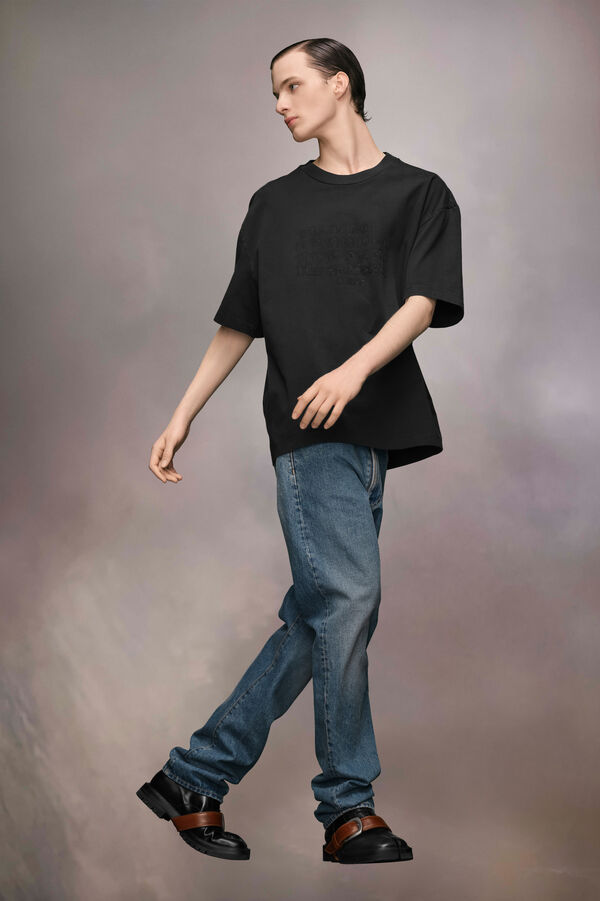 Maison Margiela T-shirt à Logo Brodé