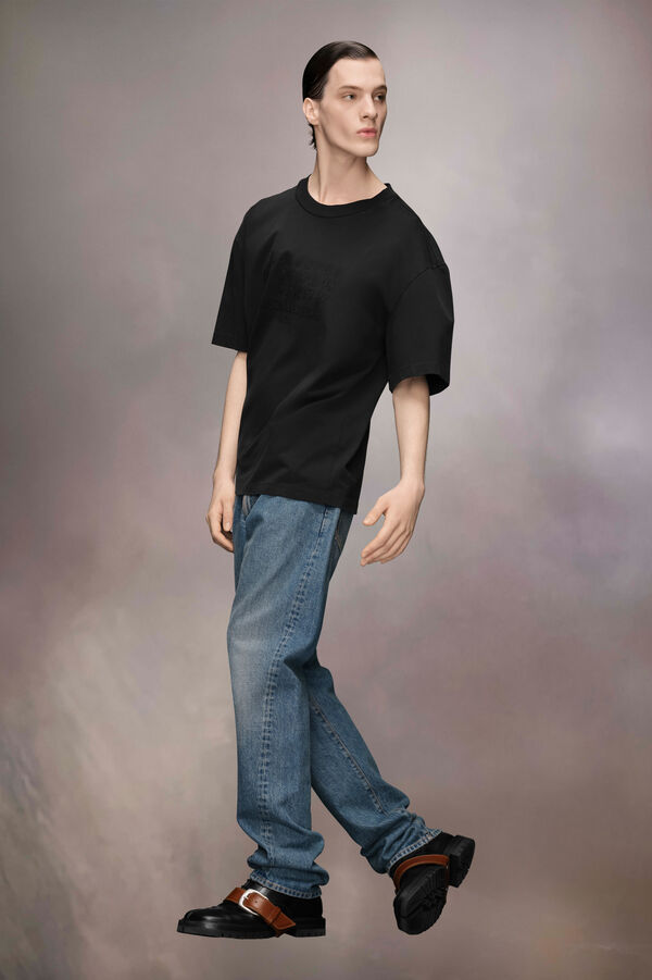 Maison Margiela T-shirt à Logo Brodé