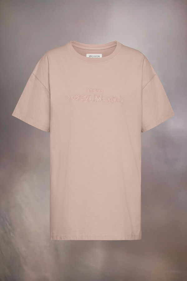 maison margiela T-shirt à logo brodé