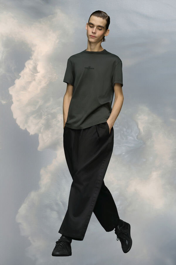 Maison Margiela T-shirt à Logo Déformé