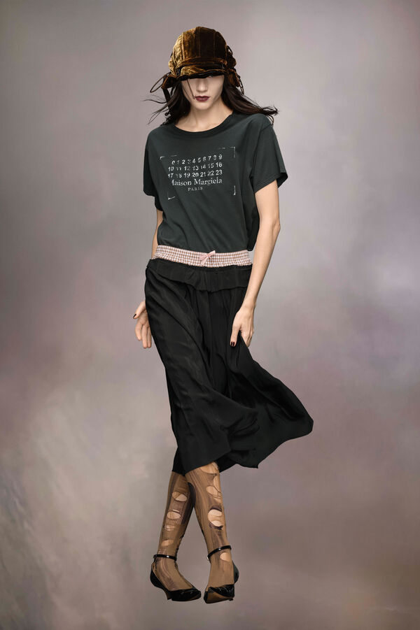 Maison Margiela T-shirt à Logo Estampillé