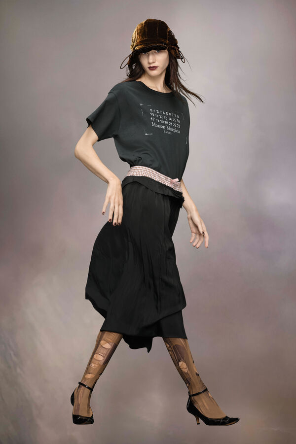 Maison Margiela T-shirt à Logo Estampillé