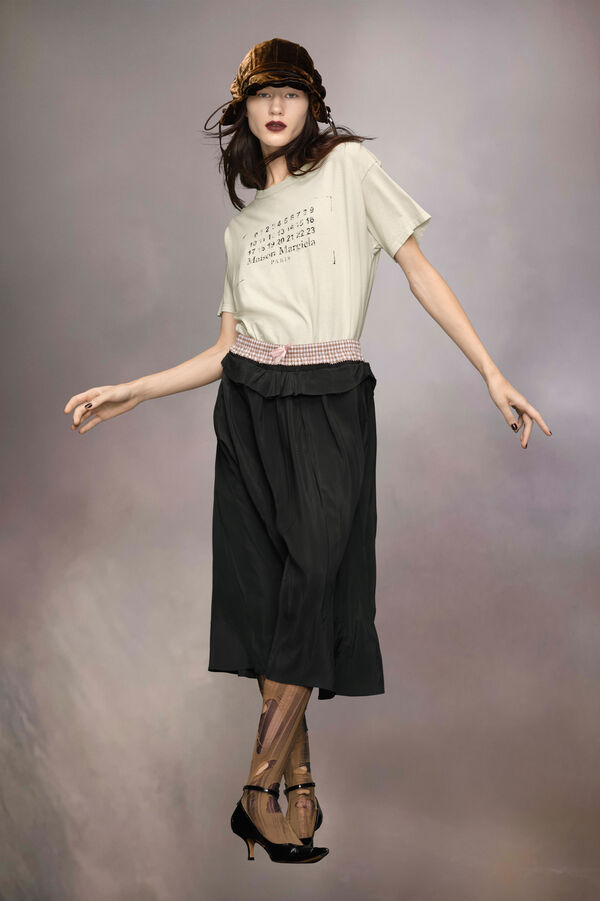Maison Margiela T-shirt à Logo Estampillé