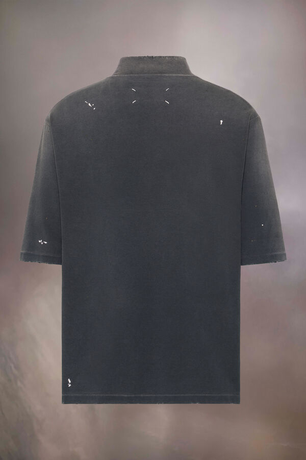 Maison Margiela T-shirt à Logo Graffiti