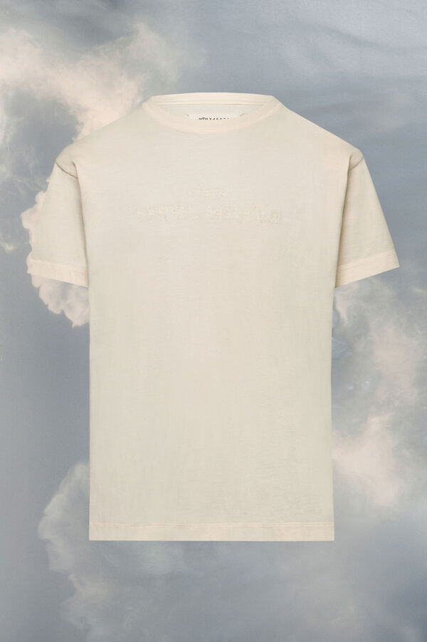 Maison Margiela T-shirt à Logo Inversé
