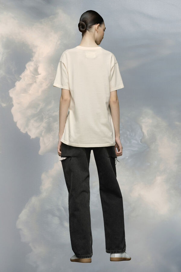 Maison Margiela T-shirt à Logo Inversé