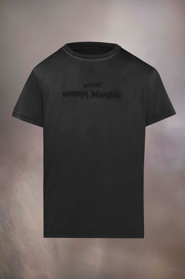 Maison Margiela T-shirt à Logo Inversé