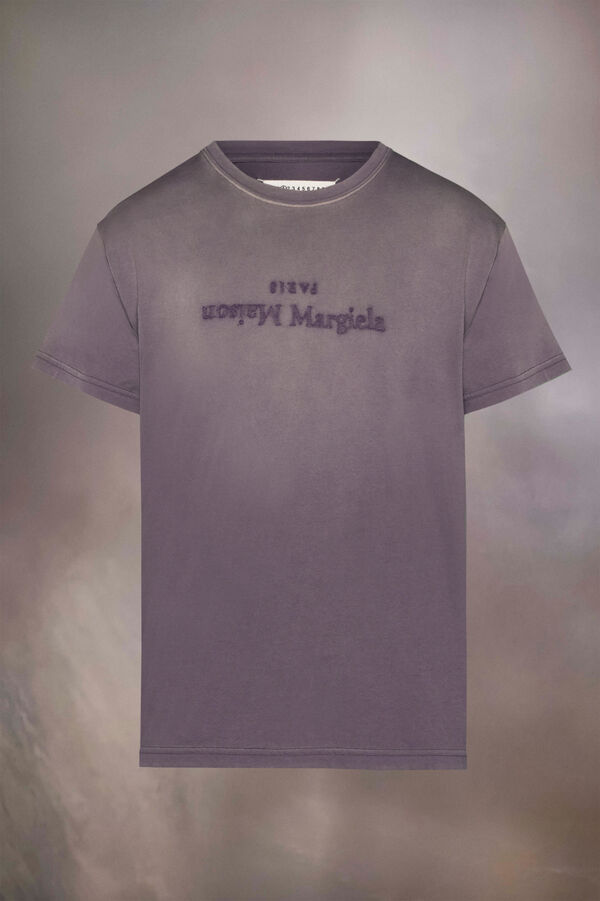 Maison Margiela T-shirt à Logo Inversé