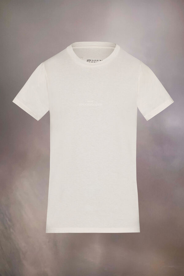 Maison Margiela T-shirt à Logo Inversé