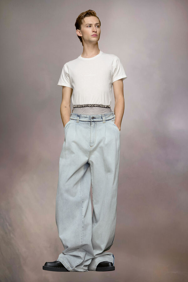 Maison Margiela T-shirt à Logo Inversé