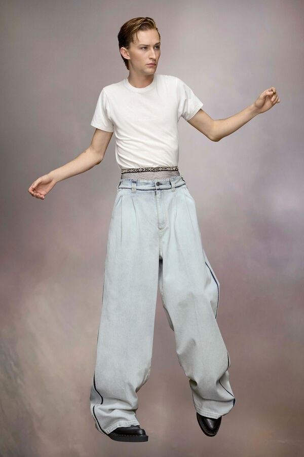 Maison Margiela T-shirt à Logo Inversé