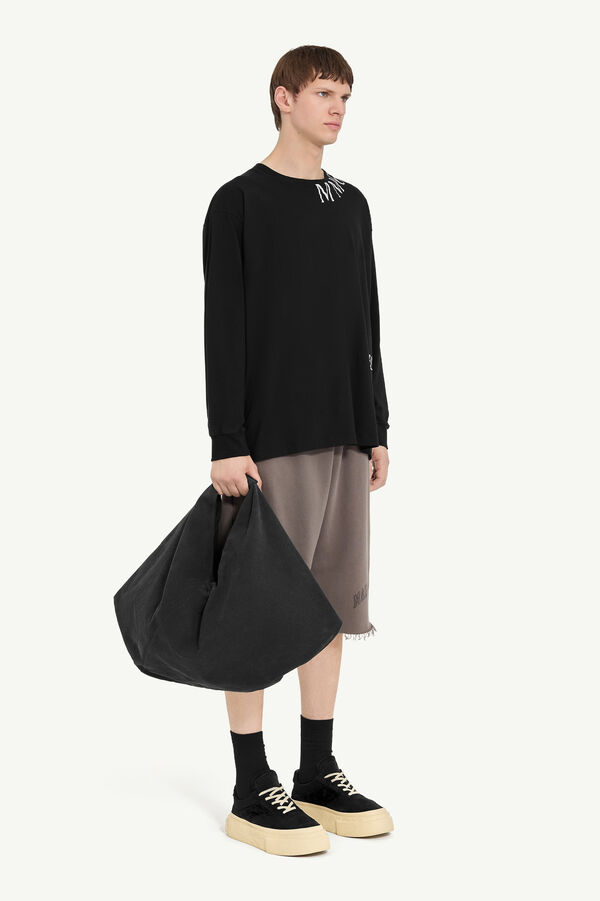 Maison Margiela T-shirt à Manches Longues Numeric