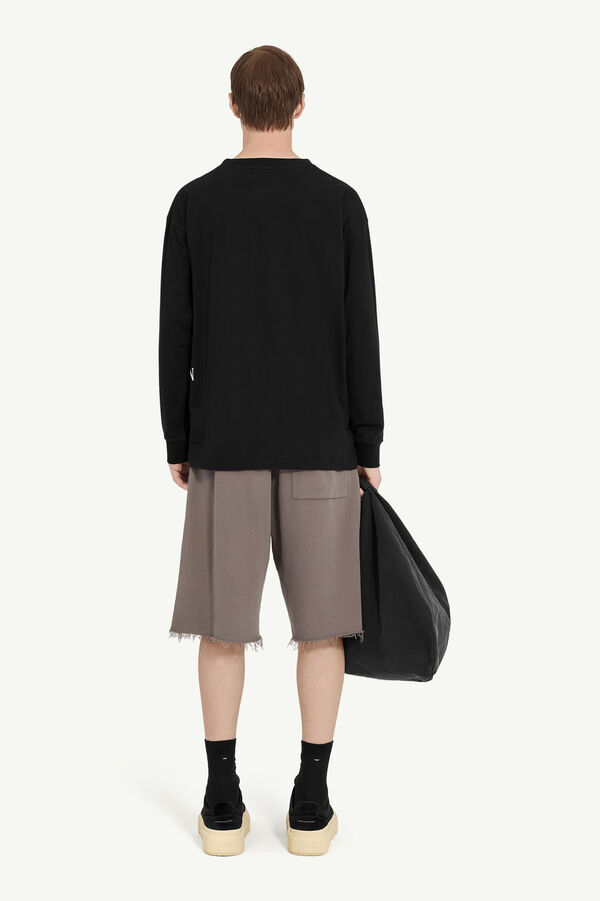 Maison Margiela T-shirt à Manches Longues Numeric