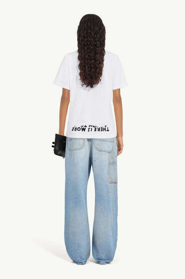 Maison Margiela T-shirt Col En V SIDA