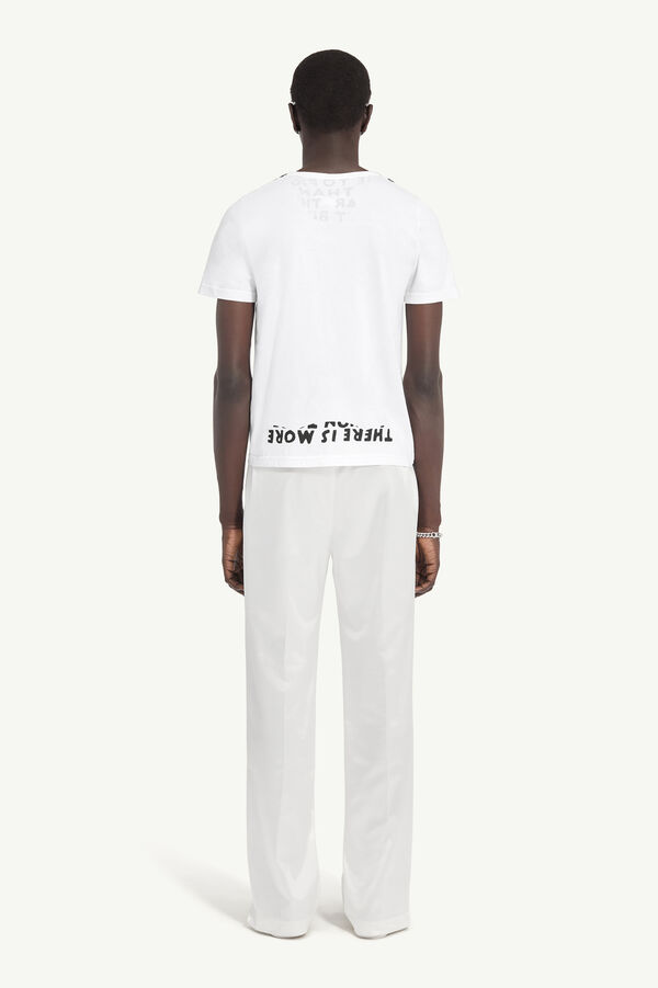 Maison Margiela T-shirt Col En V SIDA