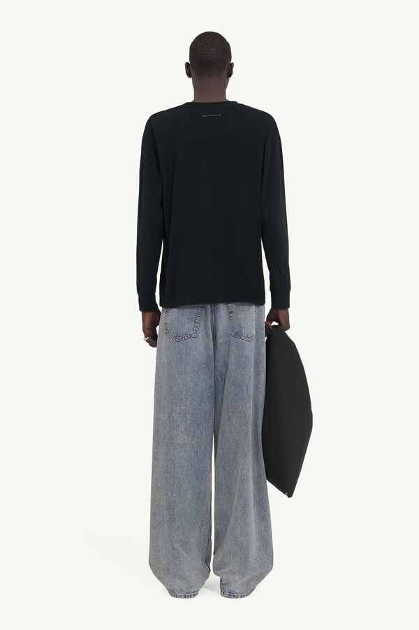 Maison Margiela T-shirt En Coton