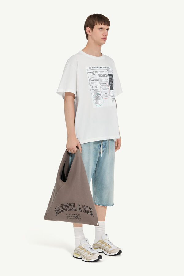 Maison Margiela T-shirt Imprimé Journal