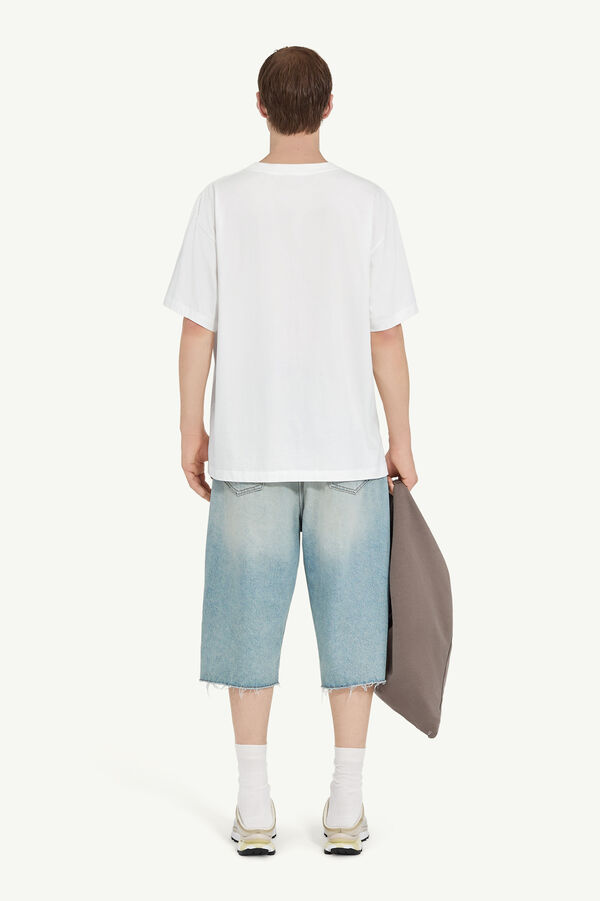 Maison Margiela T-shirt Imprimé Journal