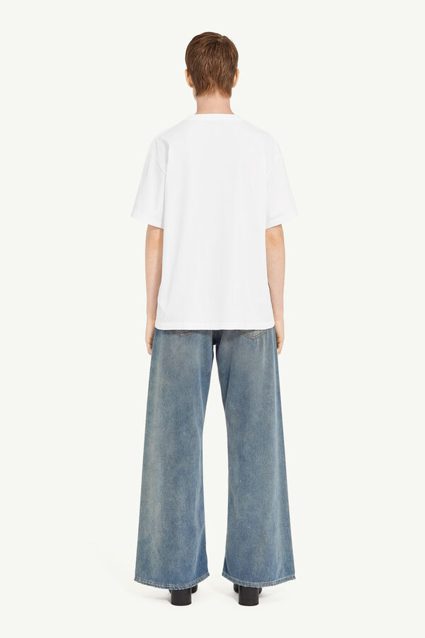 Maison Margiela T-shirt Imprimé Journal