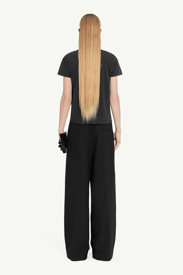 Maison Margiela T-shirt Imprimé Lapin