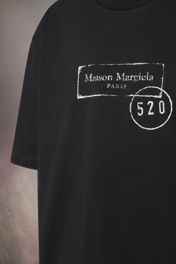 Maison Margiela T-shirt Imprimé Tampon 530