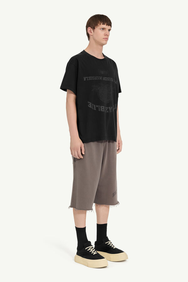 Maison Margiela T-shirt Imprimé Topaz Blue