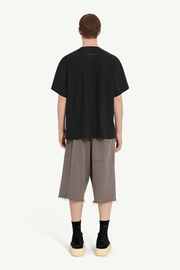 Maison Margiela T-shirt Imprimé Topaz Blue