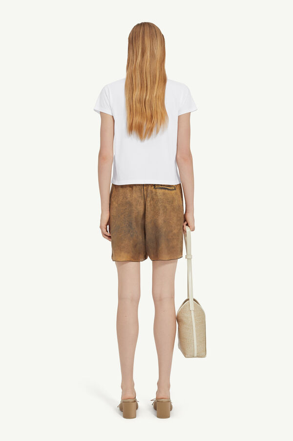 Maison Margiela T-shirt Numeric En Jersey De Coton