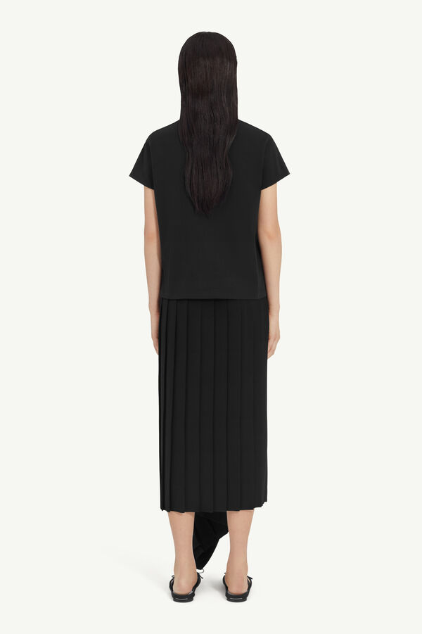 Maison Margiela T-shirt Numeric En Jersey De Coton