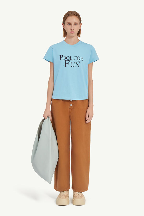 maison margiela T-shirt Pool for fun