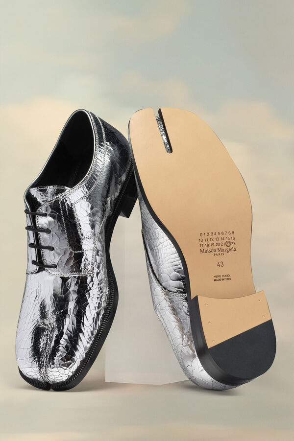 Maison Margiela Tabi à Lacets Broken Mirror