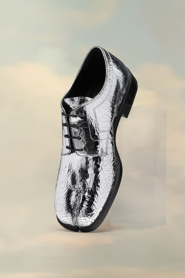 maison margiela Tabi à lacets Broken mirror