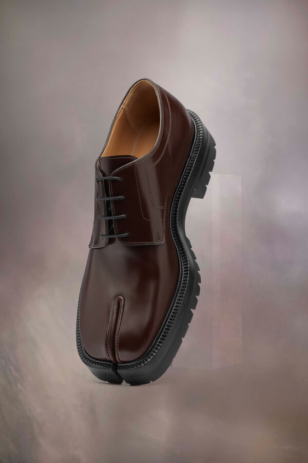 maison margiela Tabi à lacets