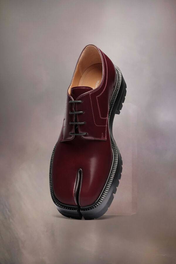maison margiela Tabi à lacets