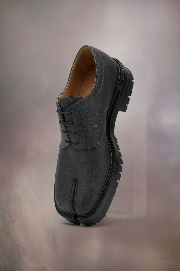 maison margiela Tabi County à lacets