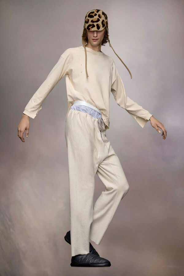 Maison Margiela Top à Logo Manuscrit