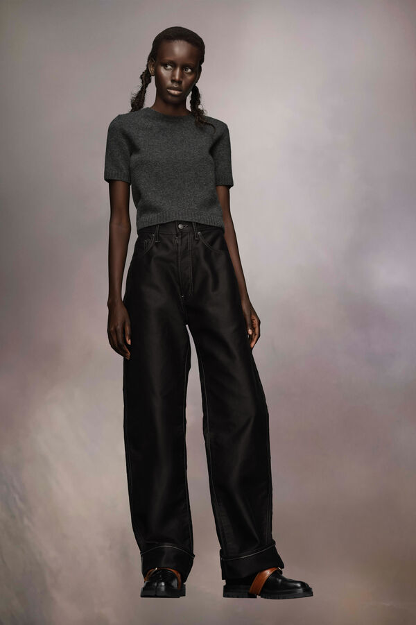 Maison Margiela Top En Laine D'agneau Lavée