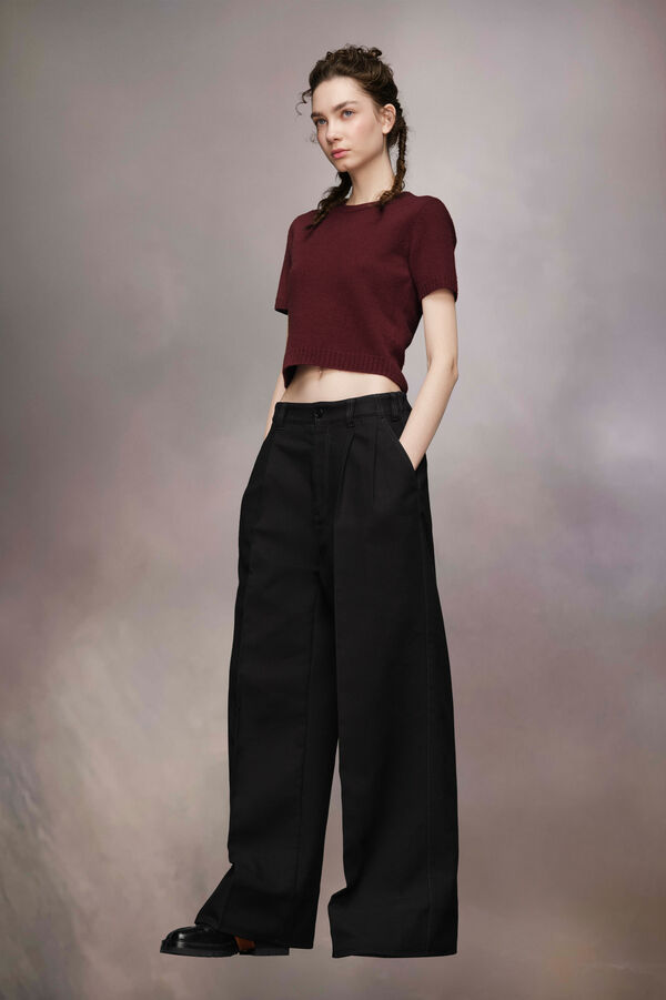 Maison Margiela Top En Laine D'agneau Lavée