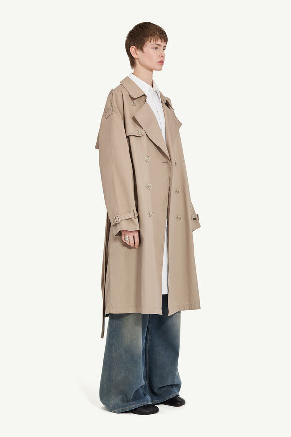 Maison Margiela Trench-coat Twist