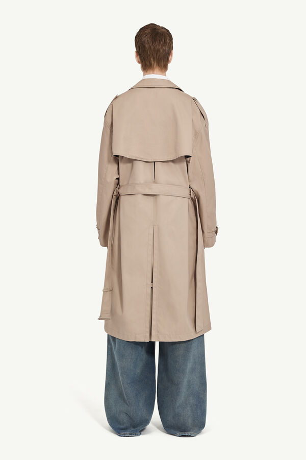 Maison Margiela Trench-coat Twist