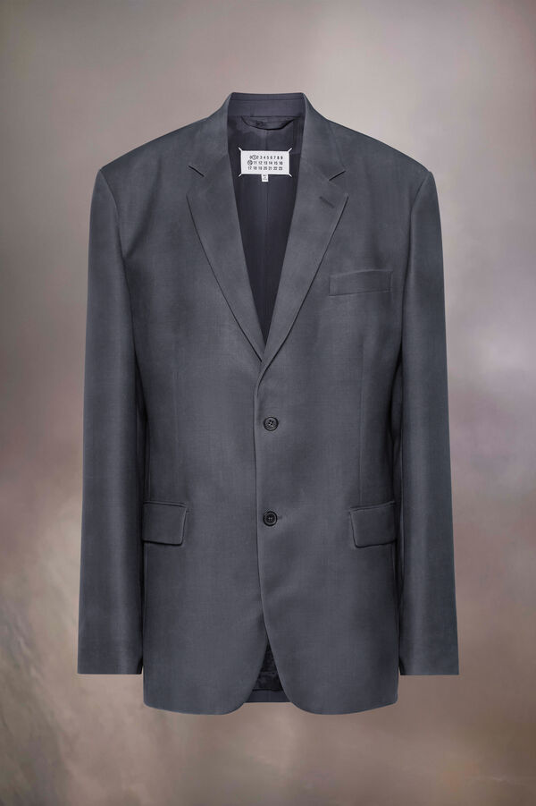 Maison Margiela Veste De Costume En Laine Mohair