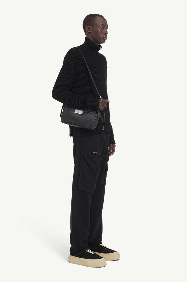 Maison Margiela Veste De Sport En Maille Côtelée