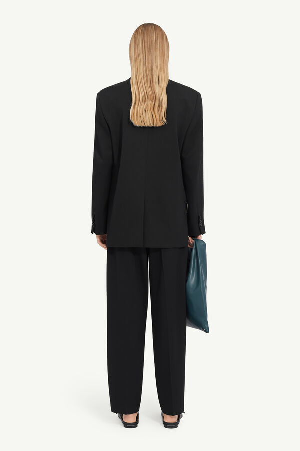 Maison Margiela Veste De Tailleur En Laine
