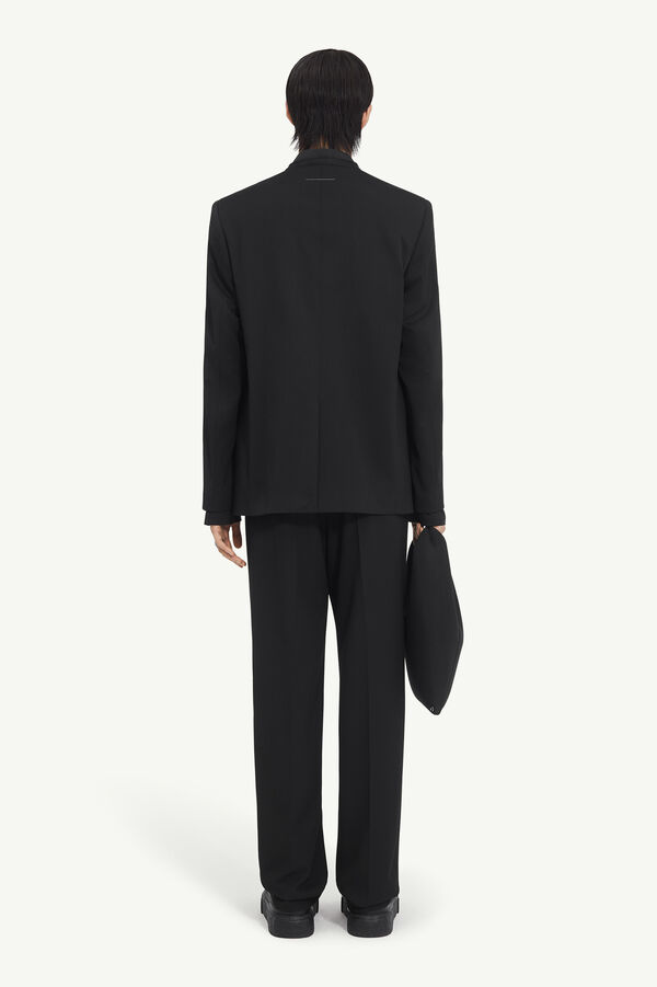 Maison Margiela Veste De Tailleur En Laine
